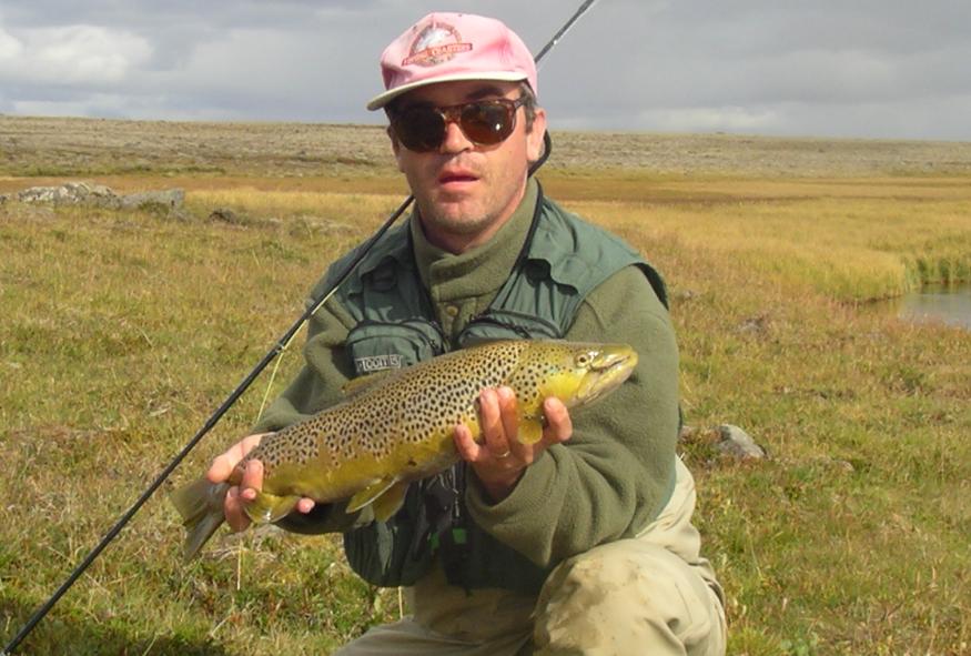 Islande 2004, rivière Lamba